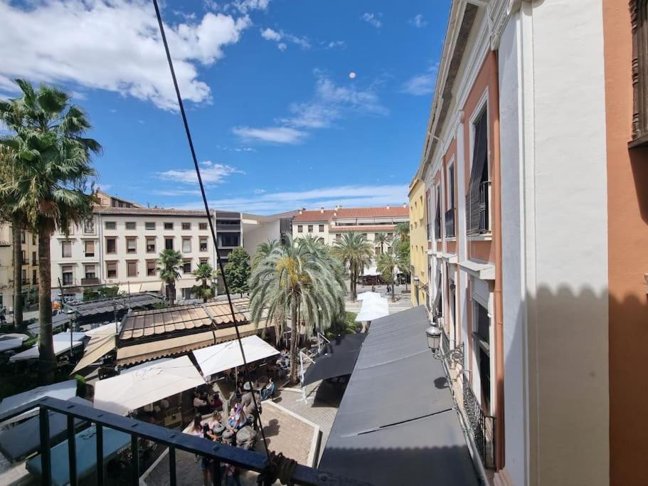 Ferienwohnung Exclusividad A Pie De La Torre De La Catedral Granada Exterior foto